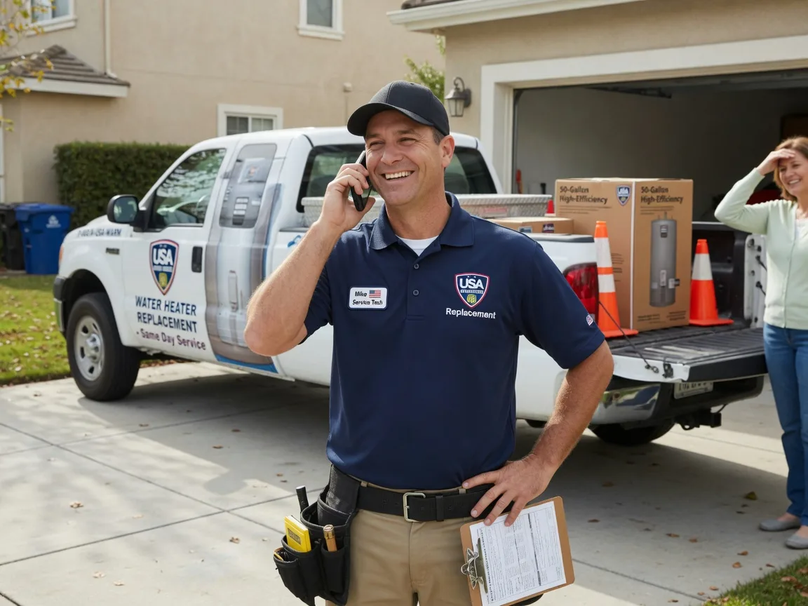 Water Heater Replacement Boswell, OK FAQs